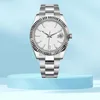 시계 고품질 남성 기계식 시계 럭셔리 여성 석영 시계 relojes 스테인리스 스틸 비즈니스 로맨스 시계 Luminous Sapphire Movement AAA Watches
