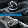 Cendriers de voiture cendrier de voiture tasse de rangement sans fumée avec lumière LED accessoires automobiles R Golf 5 6 MK7 Tiguan Polo GTI MK6 Q231125