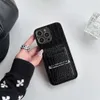 Beautiful iPhone Phone Cases 15 14 13 pro max Leather Card Slot Hi Quality Purse 18 17 16 15pro 14pro 13pro 12pro 12 11 X Xs Case with Logo Box Packing