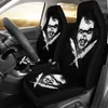 Bilstol täcker InstantArts 2st/set Universal Front Chucky Horror Film Fan Printed Truck Protector Vehicle Presents