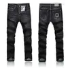 Hombres Desinger Ropa Púrpura Alta Calidad Denim Versión Slim Fit Light Regular Casual Color Sólido Clásico Sraight Versátil Patrón de letras Pantalones Jean para hombre 29-40