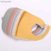 Bibs Burp Cloths 1Pcs New Lunch Apron Toddler Silicone Bibs Baby Kids Girl Boys Waterproof Saliva Solid Feeding Bib Baby Silicone Bib ApronsL231125