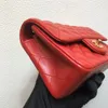 Mini sac à main de luxe femme sac de créateur de mode dame chaîne en métal rabat sacs à main de poche en cuir de mouton caviar pour le shopping affaires cc lettre sac sac à poussière 20 cm