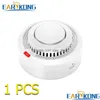 Andere Home Tuin Alarm Accessoires Tuya Wifi Rook Brandbeveiliging Detector Rokerij Combinatie Beveiligingssysteem Brandweerlieden 2 Dhxh3