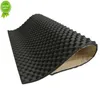 Auto Studio Sound Acoustic Absorption Car Heatproof Wave Foam Deadener Car Soundproof Cotton Isolation Mat