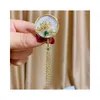 Brooches 2023 High-end Seashells Shell Chrysanthemum Long Tassel Natural Pearl Brooch Plum Blossom Bayberry Pins Accessories