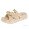 Sandali Moda Scarpe da donna 2023 Sandali con plateau neri Two Weare Summer Heels Med Espadrillas di lusso antiscivolo New Bow Beach Girls Med AA230424