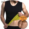 Heren Body Shapers Palicy Neopreen Shaper Vest voor Vetverbranding Sauna Zweet Tank Top T-shirt S5XL Compressie Afslanken Klassiek 231124