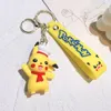 Fashion Kawaii six styles Character Jewelry KeyChains Backpack Car Fashion Key Ring Accessories kids gift