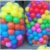 Sand Play Water Fun Ball Eco-Friendly Colorf Soft Plastic Pool Ocean Wave Baby Funny Toys Outdoor Drop Delivery Gifts Sports Dhitp