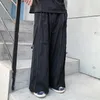 Pantalons pour hommes 2023 japon Style hommes Cargo coton Hip Hop Streetwear droite hommes large jambe Fashon pantalon décontracté