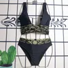 BIKINI Summer Designer Bikini Sets Seksowne przezroczyste paski kostiumu kąpielowego Kształt Szybkość kąpielowa Panie Kąpiel Kącik Szybkość pływania ubrania na plażę Biquini 166889