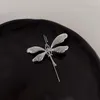 Серьги -грибы Vintage Metal Dragonfly Insect для женщин творческий элегантный романтический шарм крюк эстетические модные украшения