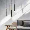 Lâmpadas pendentes Modern concreto de concreto Light Creative Restaurant LED CHANDELIER Industrial Style Bar Lighting Decorative Interior Lighting