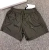 Designer Summer Men Nylon Swim Shorts Fashion Gentleman Sidfickor Swimear Boy Zipper Stängning Back Pocket Tonal Short Pants