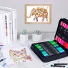 Marker Aquarell Pinsel Marker Stift 60/120 Farbige Dual Spitze Kunst Marker Filzstifte Skizzenbücher Für Zeichnung Schreibwaren Liefert 231124