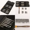 Nieuwe Precisie Torx Schroevendraaier 25 in 1 Bits Voor Schroevendraaier Reparatie Tools Set voor iPhone Laptop Mobiel Elektronica Handje