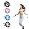 Jump Ropes 2 i 1 Smart Hoppning Rope Cordless Ball Electronic Digital Rope Humping Women Men Gym Sports Fitness Viktminskning Fett Burning P230425