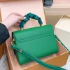 Tas handtassen vrouw crossbody tas ontwerper tas tas dames schoudertasje luxe handtassen klassieke klep portemonnee twist messenger handtassen