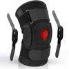 Codo Rodilleras 1 UNIDS Hombres Mujeres Soporte de Rodilla Brace Ajustable Patella Abierta Rodillera Protector Guardia para Gimnasio Entrenamiento Deportes Artritis Dolor Articular 230424