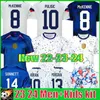 2023 PuLIsIC usaS Soccer Jerseys REYNA AARONSON WEAH McKeNNIE 22 23 24 United states maillot de futol FERREIRA DEST MORGAN Football shirt RAPINOE men women kids kit