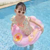 Life Vest Buoy Rooxin beb infantil piscina flutuador assento inflvel anel de natao para crianas com volante crculo piscina inflvel brinquedos J230424