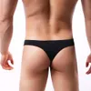 Sexy String Bikini Mens Rigonfiamento T Back G String Perizoma Lingerie Vita bassa Patchwork Slip Intimo Homme Slip Uomo B