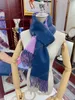 Luxury Millionaire Scarf Female Fashion Designer High-End 100% Cashmere Men's and Women's Scarf Shawl Neck For Lovers Friends Gift
