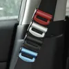 Nouveau 2 pièces Clips universels pour ceintures de sécurité de voiture, boucle d'arrêt automatique réglable, Clip en plastique 4 couleurs, accessoires d'intérieur, sécurité automobile