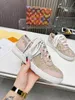 Hoogwaardige kleine vuile schoenen Designer Casual schoen Screener Sneakers board Heren Dames Sneaker Klassiek Blauw Roze Kristal Streep Lage Top Real 1121