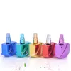 25ml Heart Shaped Glass Perfume Bottles with Spray Refillable Empty Perfume Atomizer for Women