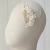 Fermagli per capelli Splendidi fiori a conchiglia Forcine per capelli Fiore semplice Sposa Bastone Accessori da sposa eleganti