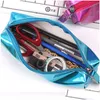 Pencil Bags Wholesale Kids Case Cute School Pvc Pen Cases Stationery Gift Bag Box Drop Delivery Office Business Industrial Supplies Dhje1