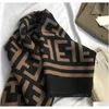 Scarves Winter Double Sided Scarf Women Cashmere Warm Pashmina Foard Lady Horse Thick Soft Shawls Wraps 11 Drop Delivery Fashion Acc Dhdaz