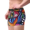 Underbyxor Pablo Picasso Boxer Shorts Män 3D -tryck Male Soft Underwear Panties Briefs