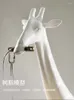 Floor Lamps Giraffe Lamp Post-Modern French Entry LUX Exhibition Hall Decoration Stand