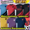 23/24 Club Athletico Paranaense voetbalshirts Malos Romero rocha Cirino 23 24 gk 1 2 3 sponsor Gesponsorde en niet-gesponsorde versies heren dames thuis uit voetbalshirt