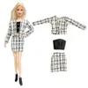 Doll Accessories 1x Fashion Skirt For 16 Casual Outfits Vest Shirt Pants Dress house Clothes for JJ 230424