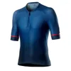 Giacche da corsa Maglia da ciclismo Maglia da bicicletta corta Kit da bici Indossare Mezza cerniera Abbigliamento Manica Abbigliamento da gara Motocross Giacca da montagna Calzamaglia sportiva