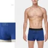 Caleçon 2023 quatre saisons hommes Shorts de boxe mode mi-hauteur couleur unie Modal respirant et confortable pantalon