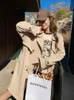 Casacos de Trench das Mulheres Casaco Plissado para Mulheres Double-Breasted Khaki Lady Duster com Cinto Primavera Outono Outerwear