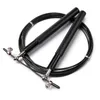 Jump Ropes Men Women Speed Jump Rope Crossfit Kids Skipping Rope Gym Workout Equipment Steel Wire Bearing Adjustable Fitness MMA Training P230425