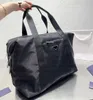 Fashion Duffle Bag 8 style Black Nylon Travel Bags Mens Handle Luggage Gentleman women Business Totes with Shoulder Strap Praise HQP001