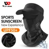 Buitenhoeden West Biking Zomerzon Bescherming Cycling Cap Sport Vissen Balaclava Men Dames Fiets Motorfiets Helmet Liner Vizor Hat 230425