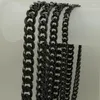 Chains 10mm Width 103g Classic Curb Link Ipb Black Plating Men/boy 316L Stainless Steel Necklace 1pc