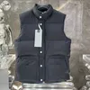 デザイナーダウンCG GiletのCG Bodywarmer Winter Warm Canadian Daucal Body Warmer Vest Ruff Menベストチョッキウエストコートグーシングコート外観冬のジレットユニセックス