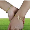 Clasp Toggle New 5mm Style Cuban Bracelets for Women Girls Cz Paved Punk Charm Geometric Circle Bar Chain Necklace Jewelry Wholesa2654724