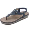 Sandaler Timetang Women Flat Sandals Plus Size 3542 Fashion Crystal Woman Shoes Summer Footwear Beach Flip Flops Shoes Women 230425