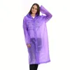 Stay Dry and Comfortable in the Outdoors: 1pc Reusable Raincoat for Boating, Camping, Hiking, and More!