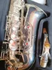 Melhor qualidade saxofone alto japão YAS-82Z e-flat latão banhado a prata sax desempenho instrumento musical com acessórios de caso